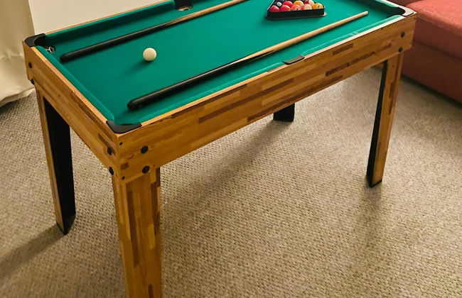 1 Bedroom Pet Friendly Apt Wd Free Wifi, Parking, Netflix & Pool Table. Sleeps 3 - Foto 14