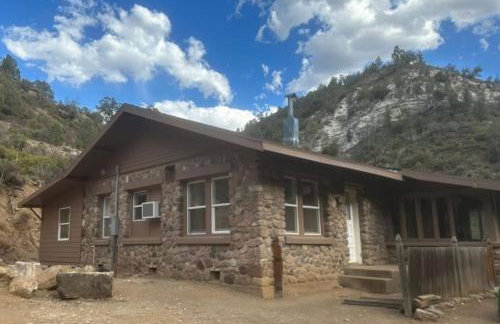 Ash Creek Canyon Mining Cabin Chrysotile Arizona - Photo 6