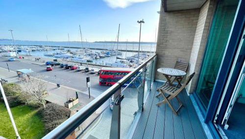 Quay & Sea View Spacious Modern Secure Parking - Foto 2