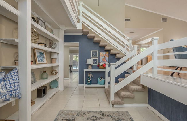 Great 6BR for All Ages/Heated Pool 5 Min to Beach by RedAwning - Foto 58