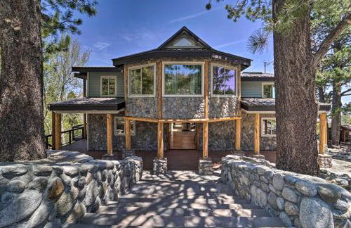 Hot Tub, Pool Table Luxe Reno Chalet with Mtn View! - Foto 84