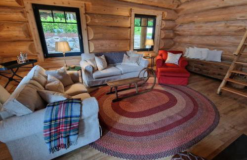 Eveningwood - DTV 5 Sterne Luxus Hüttenparadies, Blockhaus - Foto 23