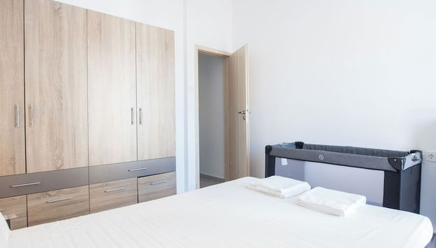 Stylish 1 Bd Apt w Balcony in Petralona - Foto 4, Habitación