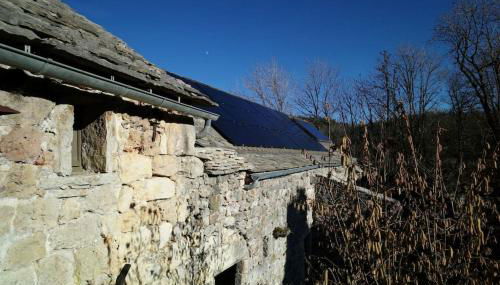Gîte éco-responsable exceptionnel pour 6 ou 8 personnes secteur gorges du Tarn - Foto 2