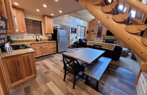 Log Cabin Zion Retreat. Walking distance to East Zion Trails - Photo 3