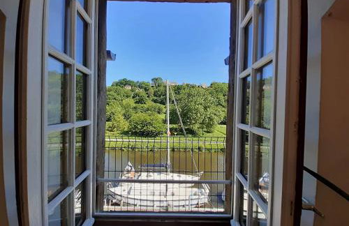 Vue sur le port de Dinan - Foto 23