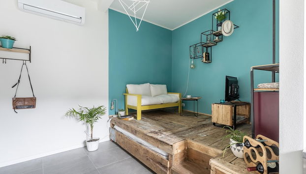 Cute Studio in Old Town - Foto 4, Habitación