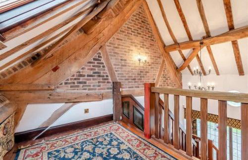 Pritams Gate 7 Bed 4 Bath Barn Conversion with Games Room Dog friendly Near the NEC & BHX - Foto 29