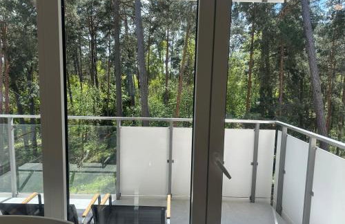 Sosnowy Nadmorski Zakątek blisko plaży z parkingiem - Foto 29