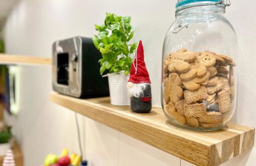 Comfortable Apart, Old Town, Free parking, hanging bed, Wi-Fi, lift, aircon,self check-in 24h, Stare Miasto, winda, nowy budynek, garaż 0 zl, klima - Photo 16