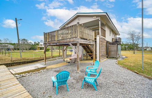 Waterfront Bay St Louis Home with Private Dock! - Foto 24