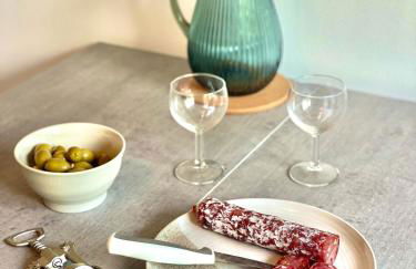 " Souffle Vert " Wifi - TV - 4 personnes - Foto 23