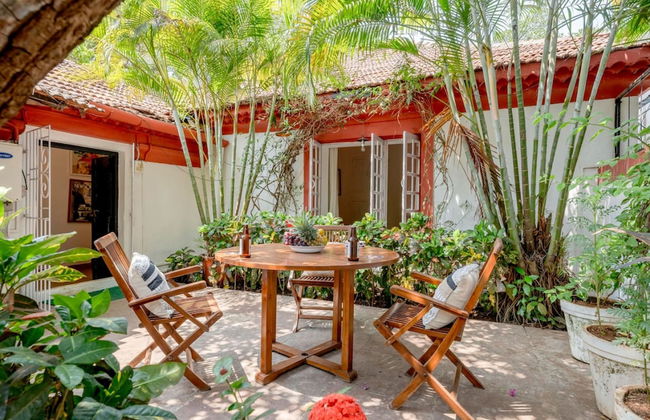 Casa Rosita Portuguese Villa w Pool in North Goa - Foto 30