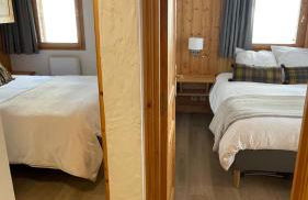 Meribel Centre La Chaudanne, real ski in and out right on slopes, 3 bedrooms 2 bathrooms, newly renovated, Chalet l'Épervière - Foto 12