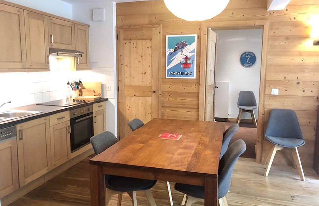 Calme nature ski à Vallorcine Mont Blanc - Foto 9