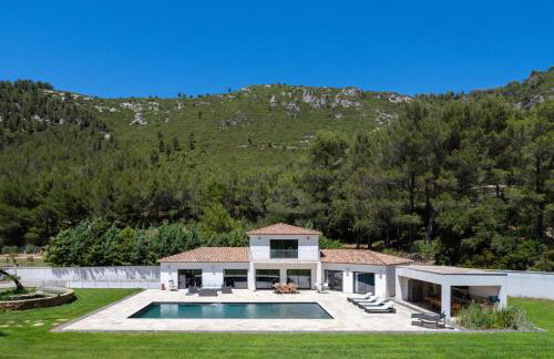 VILLA KOÏ CASTELLET*PISCINE*SPA*SALLE DE SPORT*CINÉMA* - Foto 4