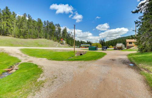 Pets Welcome Cozy Cabin with Deck in Deadwood! - Foto 23