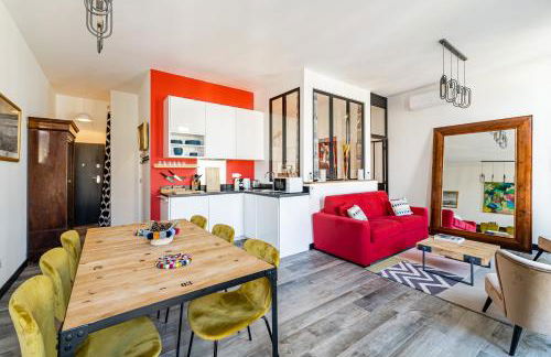 T2 Chic, Vue Vieux-Port et Notre Dame, Atypique, Calme, Clim, 48M2, Accès autonome avec code - Foto 1