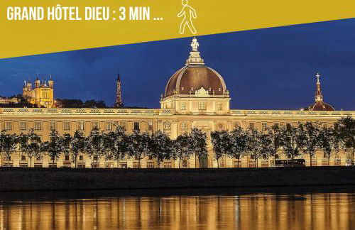 Cœur de Presqu île Hotel-Dieu AC - Foto 29