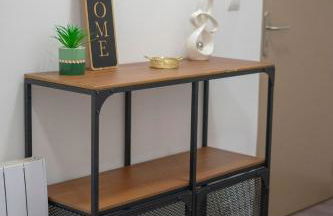 Appartement avec 2 chambres Jardin privé parking gratuit - Foto 4