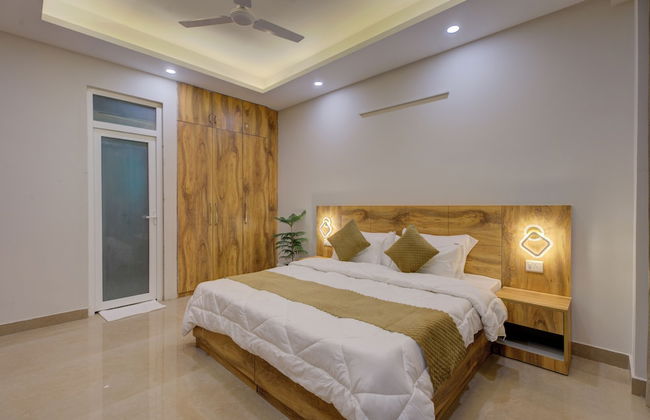 The Lodgers Luxury1BHK Service Apartment - Foto 10