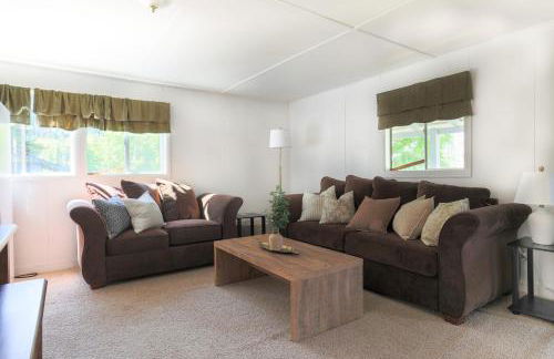 Wilderness West Resort Cabin 2 - Foto 9