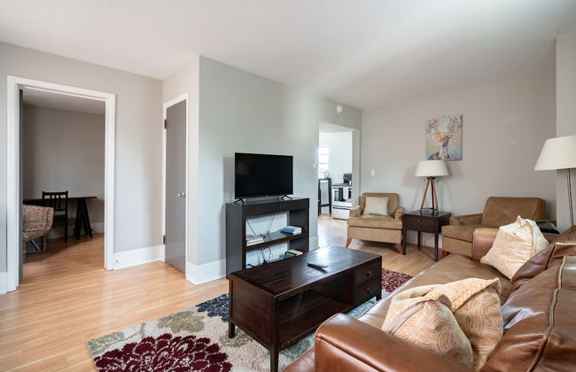 Short North Convention Private Parking Pets - Foto 1