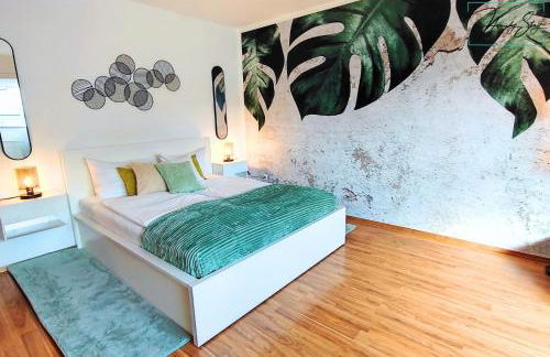 HOMELY STAY Serenity Greens - Stylisch Studio-Apartment with kitchen - 15 min from Central Station-pet friendly - Foto 6