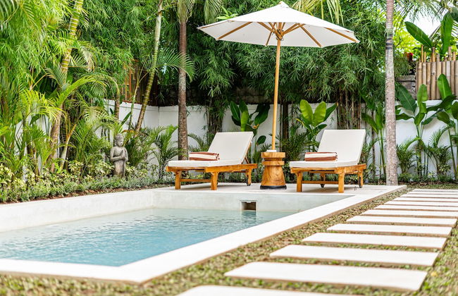 Udara by EVDEkimi - Spacious 4BR Pool villa with Lush garden at Artistic Center of Ubud - Foto 42
