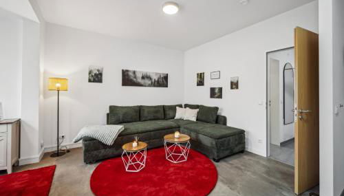 Believe Inn - Spremberg 4 Personen, Küche, Smart TV, Parkplatz - Foto 4