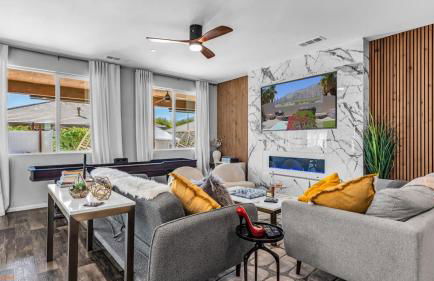 5Br3B Pool, 2mi to Fstvals, EV Chrgr, Gym, Games - Photo 3