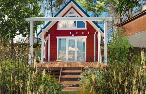 Scandinavian house overlooking the lake - Foto 42