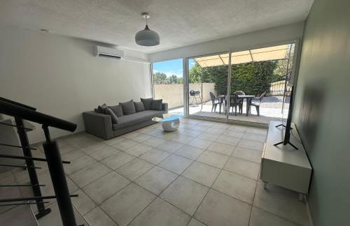 Moderne, climatisé et barbecue privé - Foto 2