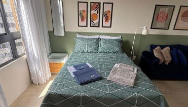 Flat studio na praia de Boa Viagem - Foto 5