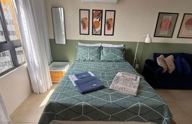 Flat studio na praia de Boa Viagem - Foto 5