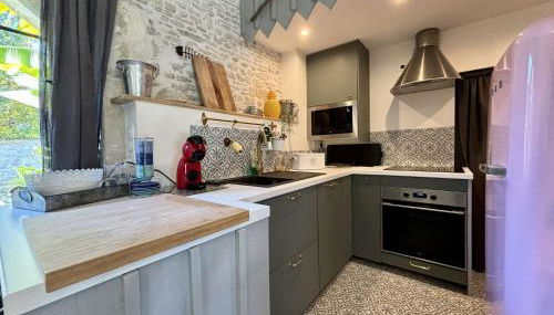 Saint Georges d'Oléron - Maison 4 couchages SG000-050 - Foto 4, dishwasher