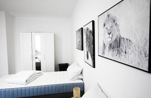 SH Team Lodges 4 Apartments für max 19 Personen l Monteure l Messe l Business - Photo 32