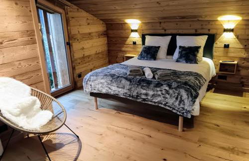 Chalet Josaly Jacuzzi et Sauna - Foto 19