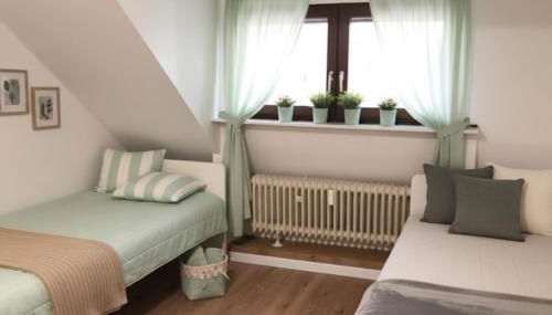 L21-Apartment Alsdorf, 3 Zimmer, 4 Betten, Standardisierte Ausstattung, ideal für Reisende, Pendler, Familien - Foto 2