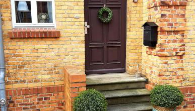 Glashüttchen mit 2 Schlafzimmern, Sauna und schönem Garten - Foto 3