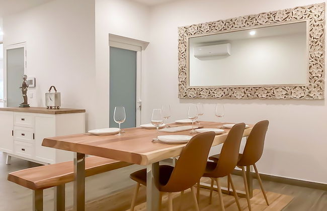 Modern Beautiful Pool And Sea Apt Qawra - Foto 9