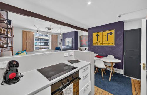 4 Bedroom Serviced Apartment, Shoreditch Triangle, Sleeps 8 - Foto 25