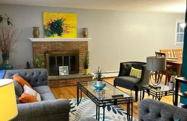 Beautiful 3 - 4 Bedroom Home Fully Furnished Including Utilities Close to I95 & Train - Foto 6