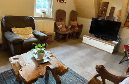 Ferien & Monteur Wohnung 1 - Little Afrika Extensive 5 Zimmer Wohnung - Foto 31