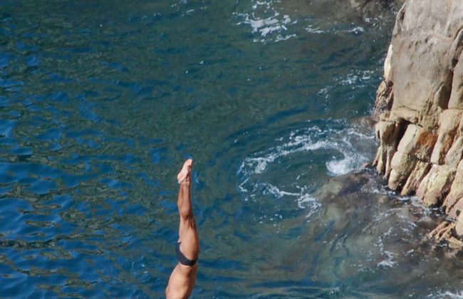 Dîner et spectacle de plongeon à Acapulco - Photo 1