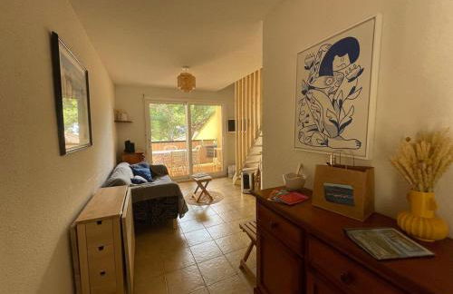 Duplex with sea view Leucate La Franqui - Foto 2