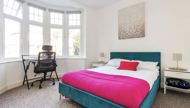 Beautiful 1-bed Apartment With Garden in London - Foto 2, Habitación