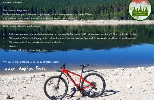 Kopf Frei auf 1000 Meter - Photo 1