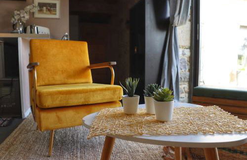 Le petit gîte cosy de Kerigou avec vue mer et plage - Foto 8