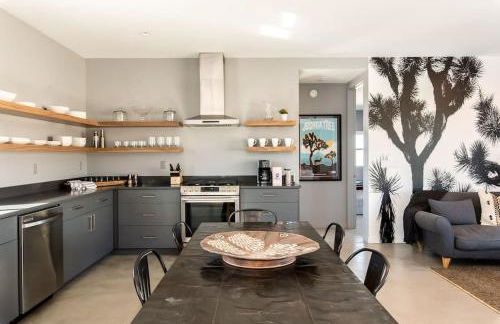 Luxury Joshua Tree Home With Hot Tub & views - Foto 29